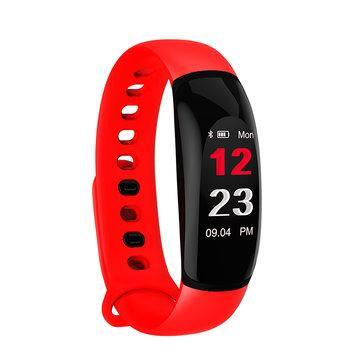 KALOAD U8 Plus Heart Rate Blood Pressure Monitor Waterproof Smart Sports Wristband - Trendha
