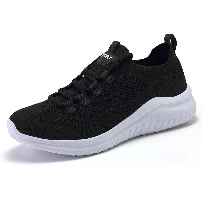 New Trendy Mesh Breathable Casual Running Shoes - Trendha
