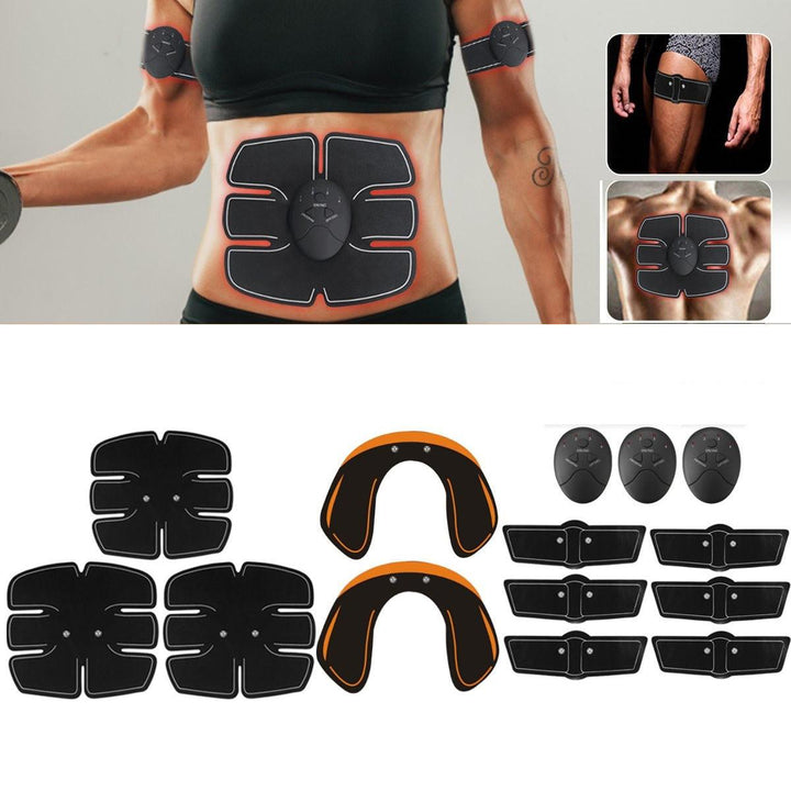 KALAOD 14Pcs/Set Hip Trainer Abdominal Arm Muscle Training Body Shape Sports Smart Fitness ABS - Trendha