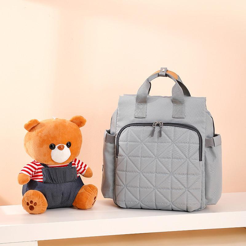 New shoulder Mummy bag multi-function large capacity maternal and child package Korean fashion waterproof processing custom mother bag - Trendha