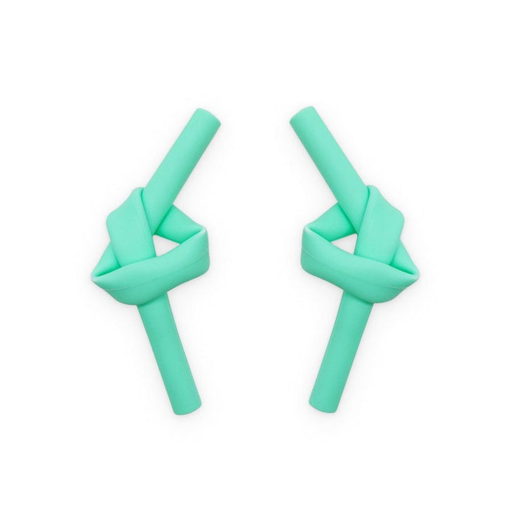 Unbreakable Silicone Straws Set (3pcs) - Trendha