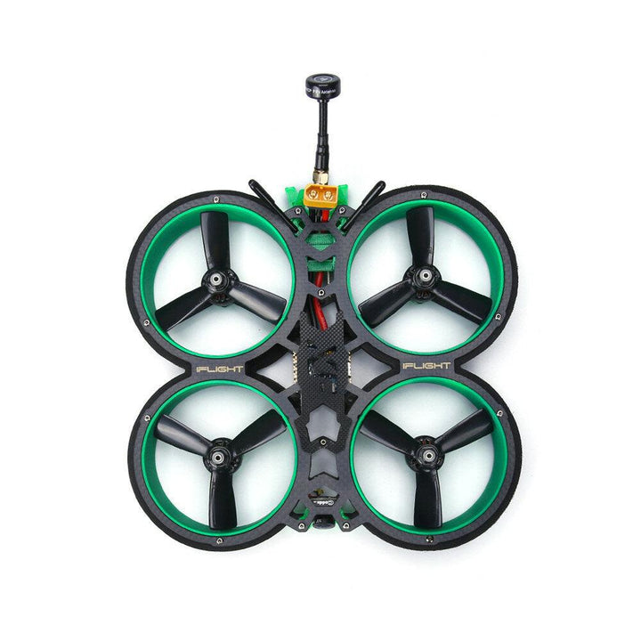 iFlight Green H 3Inch CineWhoop 4S FPV Racing RC Drone SucceX-E Mini F4 Caddx EOS2 - Trendha