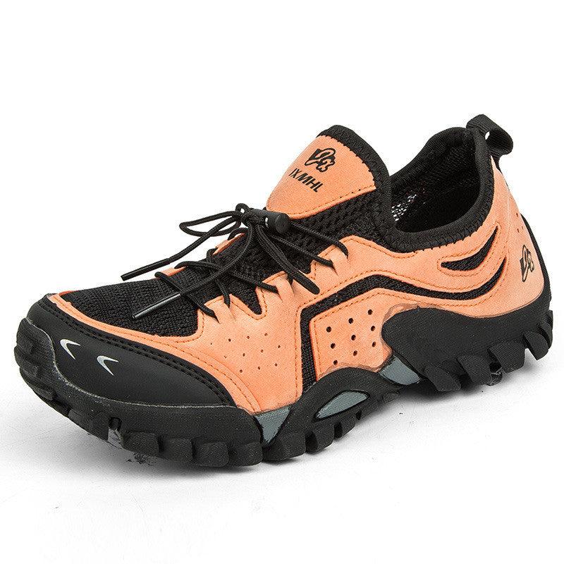 Couple Summer Hiking Outdoor Mesh British Low-top Shoes - Trendha