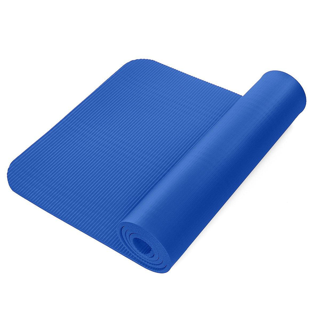 10mm Thickness Yoga Mats Non-slip Tasteless Fitness Pilates Mat Home Gym Sports Pads - Trendha