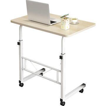 80*50CM Simple Bedside Laptop Desk Lifting Table Moving bedside Table for Home Working - Trendha
