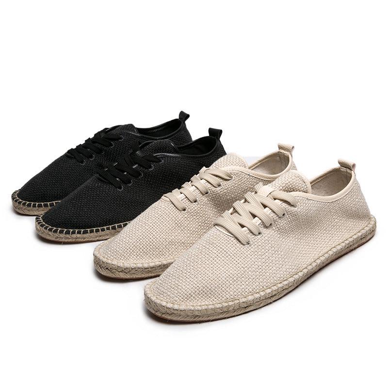 Summer Men's Casual Cotton Linen Retro Shoes - Trendha