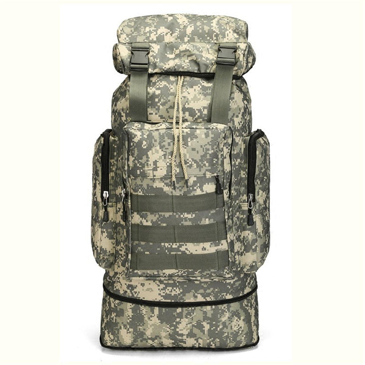 80L Multi-Color Large Capacity Waterproof Tactical Backpack Outdoor Travel Hiking Camping Bag - Trendha