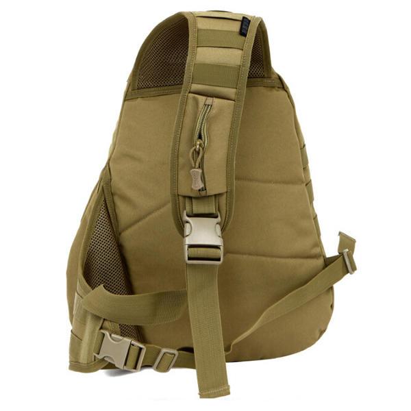 Men's Outdoor Camouflage Bag Large Capacity Chest Bag Messenger - Trendha