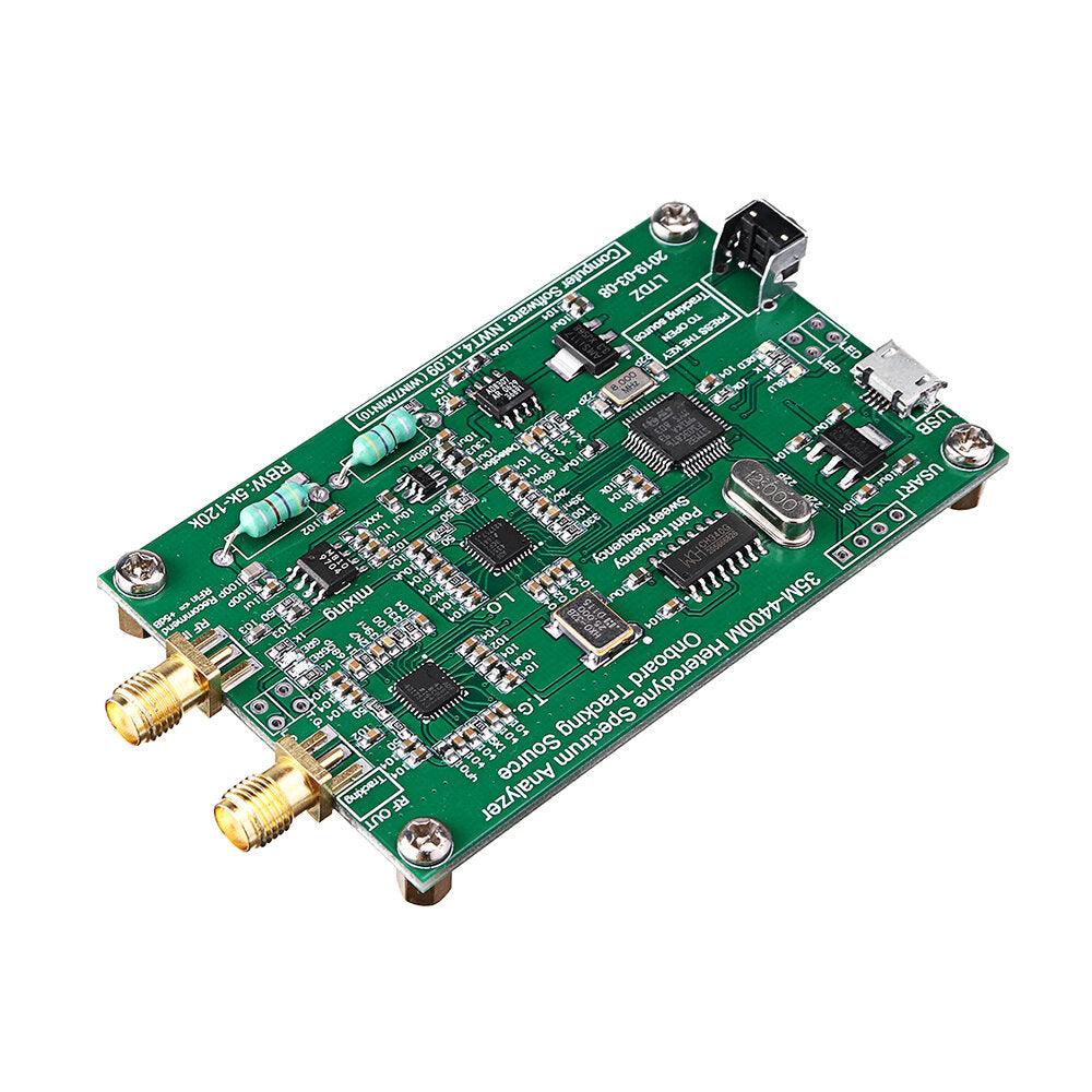 Geekcreit® Spectrum Analyzer USB LTDZ_35-4400M_Spectrum Signal Source with Tracking Source Module RF Frequency Domain Analysis Tool - Trendha
