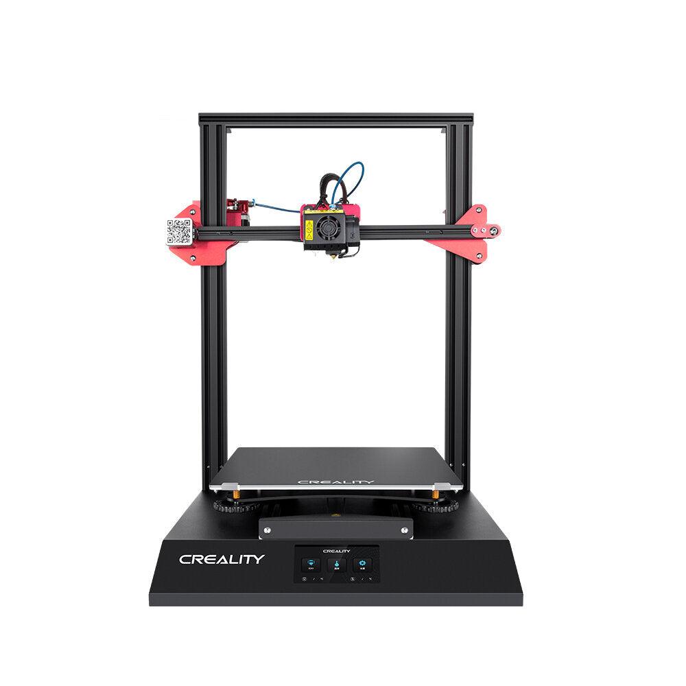 Creality 3D® CR-10S Pro V2 Firmware Upgrading DIY 3D Printer Kit 300*300*400 Print Size With Auto Leveling/Dual Gear Extrusion/ResumePrint/Colorful Touch Screen - Trendha
