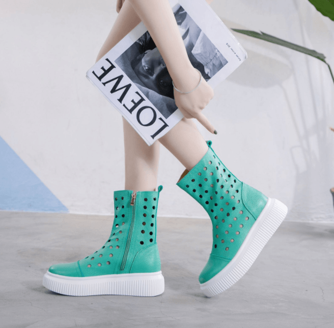 Ladies Fashion Personality Breathable Platform Shoes - Trendha