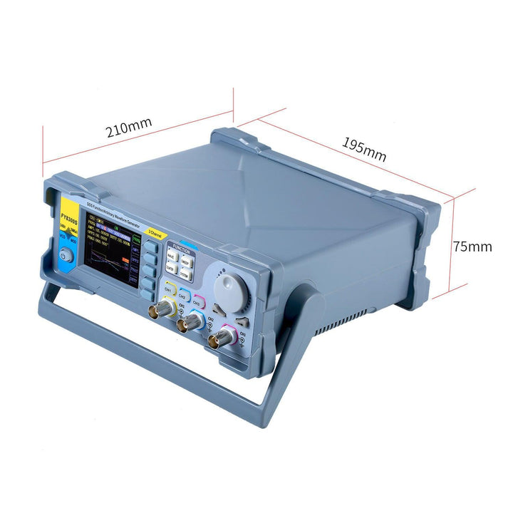 FY8300S-20MHz/40MHz/60MHz Signal Generator Signal-Source-Frequency-Counter DDS Arbitrary Waveform Three-Channel Signal Generator - Trendha