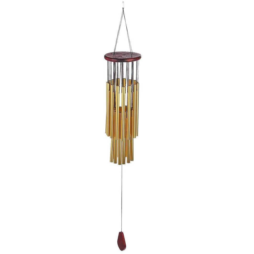 27 Tube 3 Colors Wind Chimes Antique Wind Chimes Outdoor Yard Bells Garden Hanging Decorations Gifts - Trendha