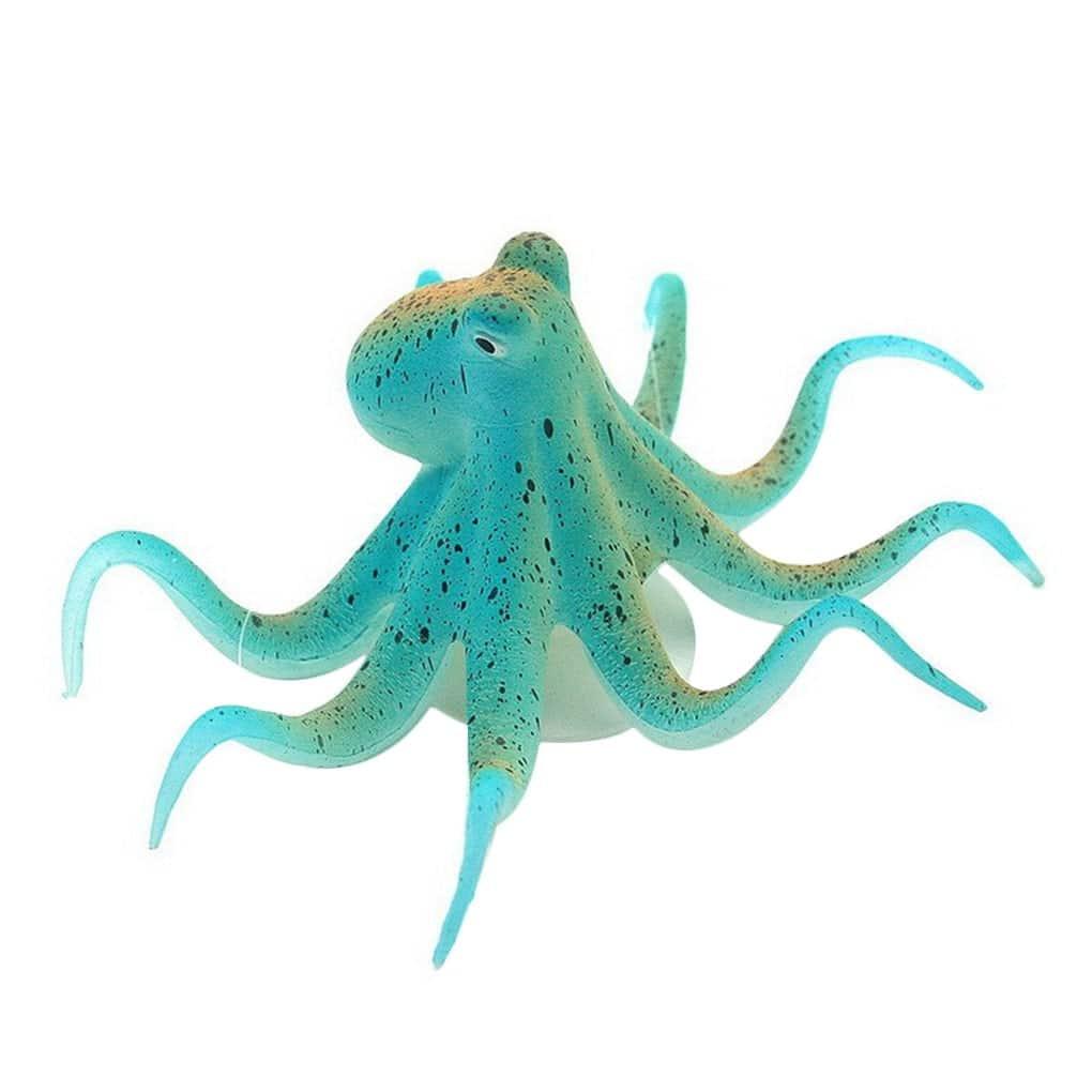 Artificial Octopus Aquarium Decor - Trendha