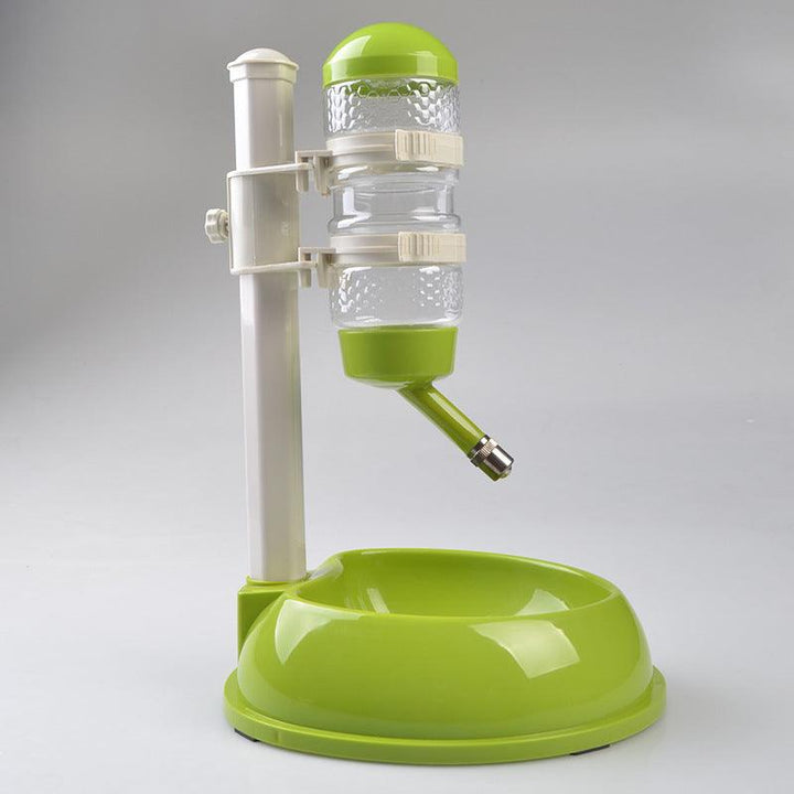 Automatic Pet's Water Dispenser with Food Bowl - Trendha