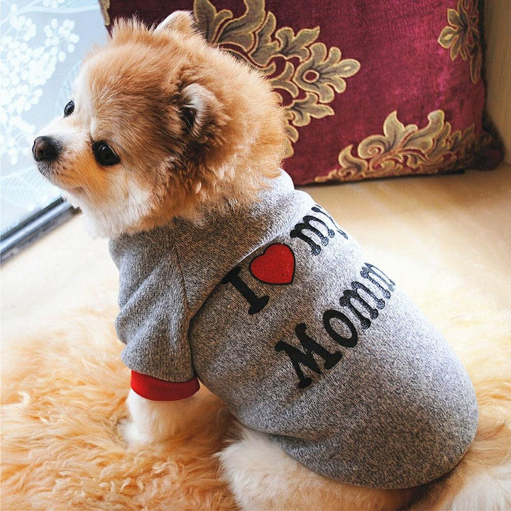 Autumn / Winter Clothing For Small Dogs - Trendha