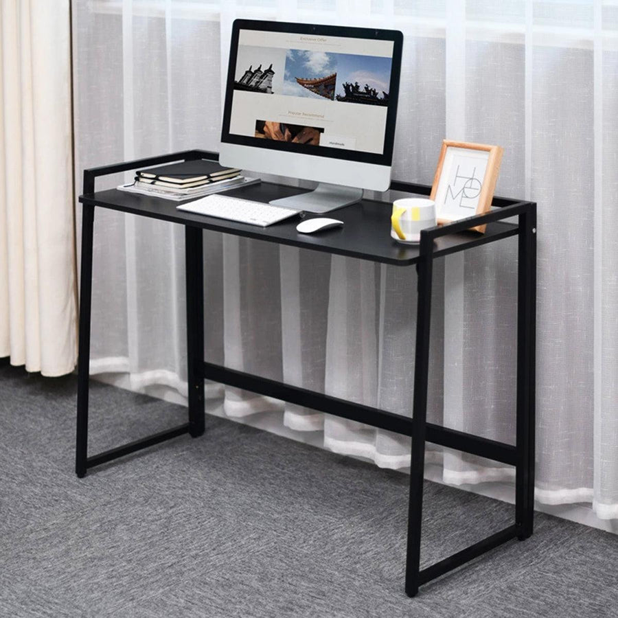 80/100cm Folding Laptop Desk Small Computer Writing Desk Foldable Home Business Office Desk Table Supplies - Trendha