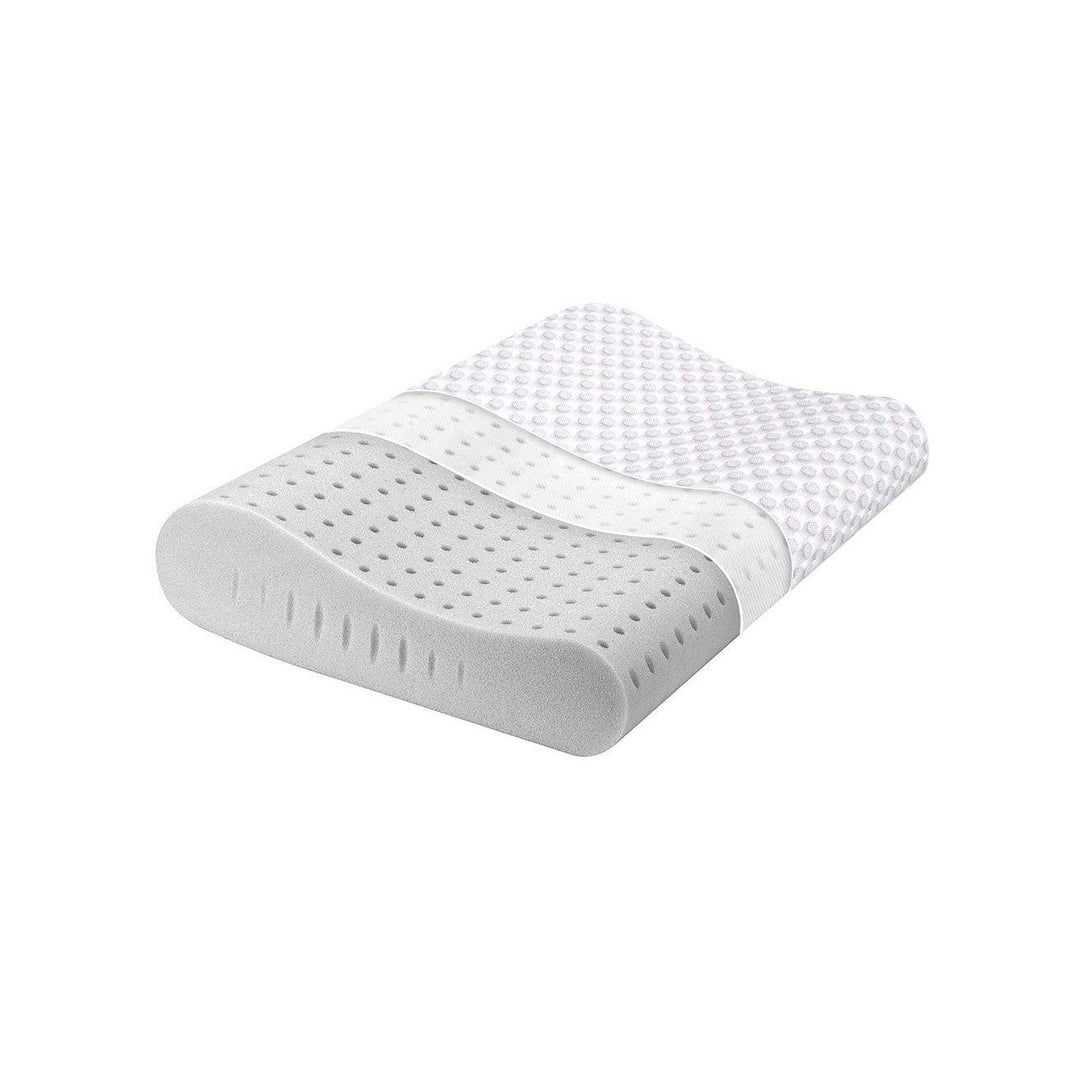 Memory Foam Pillow, Bamboo Charcoal, Orthopedic Contour Pillow - Trendha