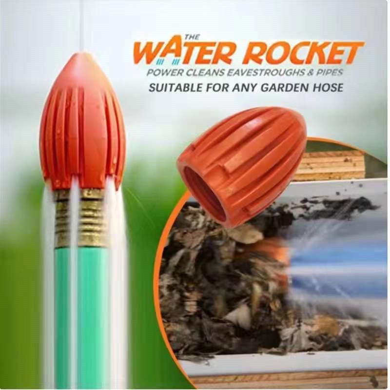 Explosive New Water Rocket Sewer Flusher Garden Flushing Cleaning Machine - Trendha