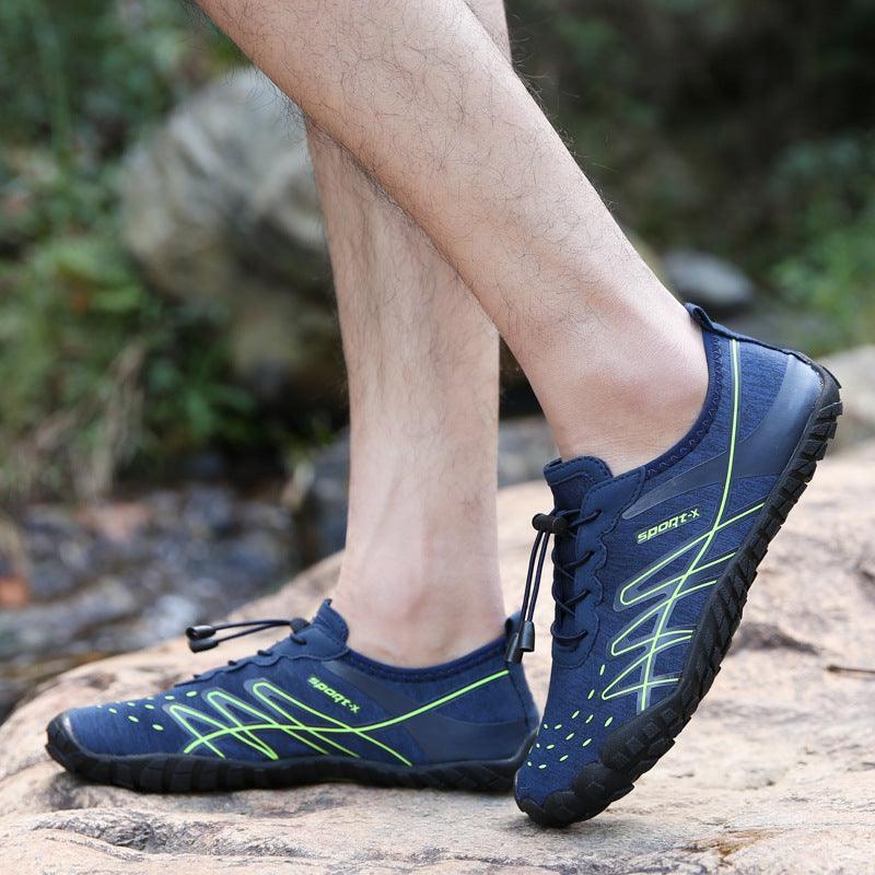 Five-finger Wading Shoes, Diving Beach Shoes, Couple Upstream Shoes - Trendha