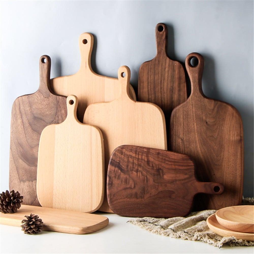 Beech / Walnut Wood Cutting Board - Trendha