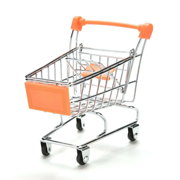 Bird's Mini Shopping Cart Toy - Trendha
