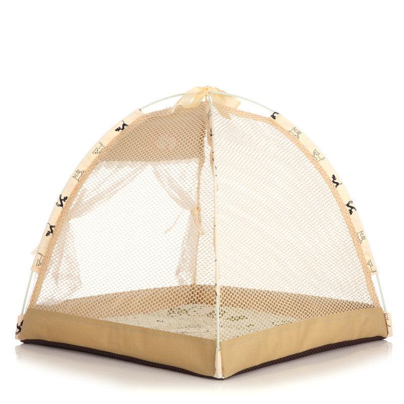 Breathable Mesh Cat Outdoor House - Trendha