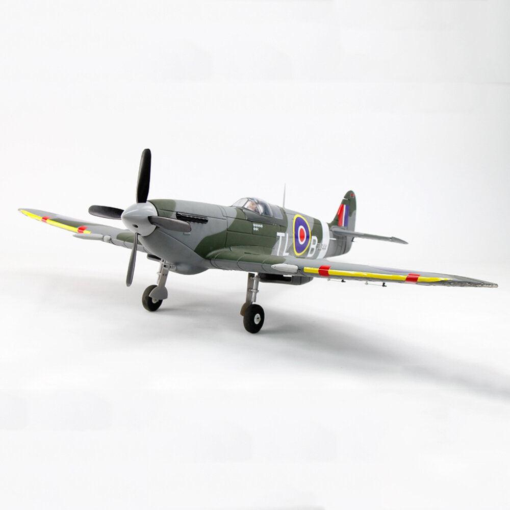Dynam Spitfire Spit-V3 1200mm Wingspan Fighter Warbird EPO RC Airplane PNP - Trendha