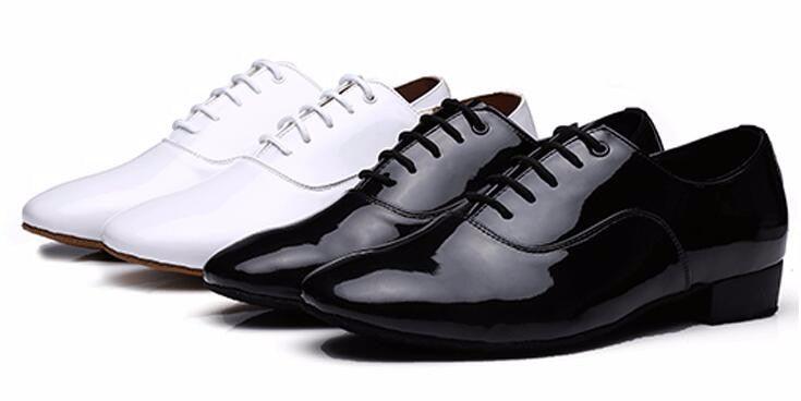 Adult Mid-heel Soft-soled Exercise Shoes, Dance Shoes, Social Modern Dance Shoes - Trendha