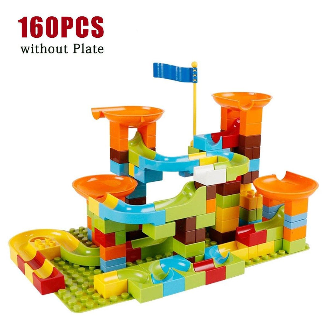 80/81/160Pcs DIY Assembly Kids Game Play Building Blocks Toys for Kids Gift - Trendha