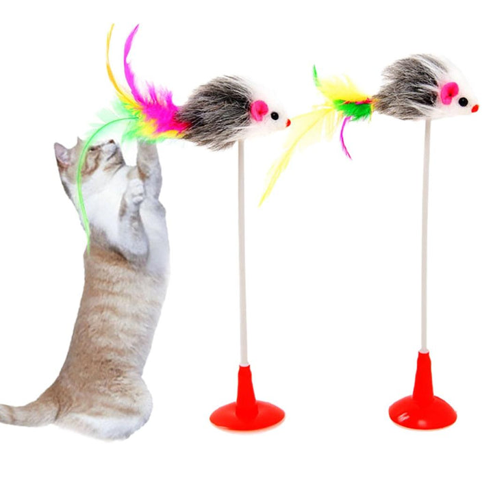 Cat's Interactive Toy Feather - Trendha