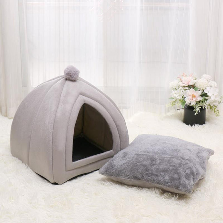 Cats Sleeping House Bed - Trendha