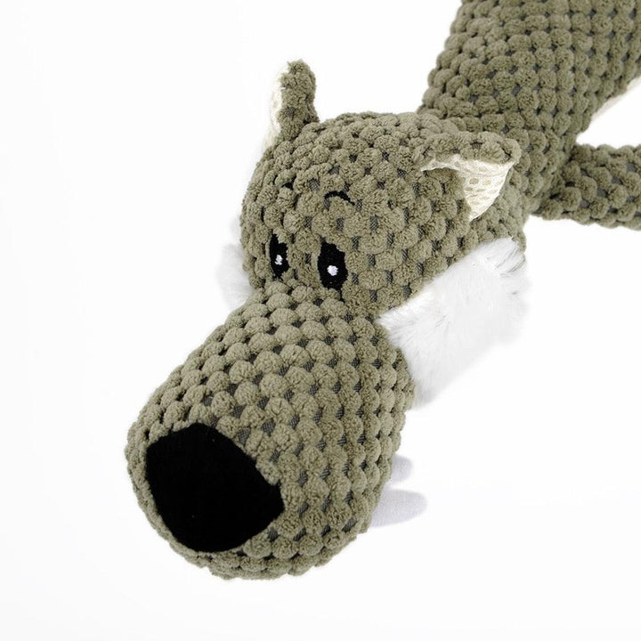 Chewing Animal Shape Cotton Toys For Dogs - Trendha