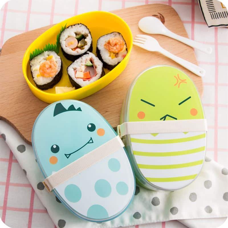Children Egg Shaped Lunch Box - Trendha
