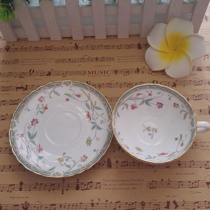 Classic Vintage Ceramic Tea Set - Trendha