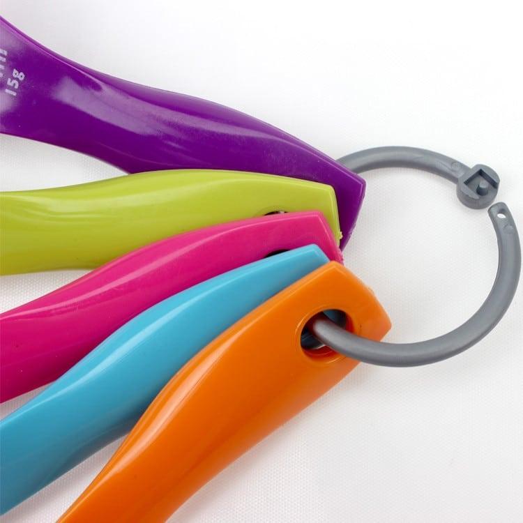 Colorful Measuring Spoons Set - Trendha