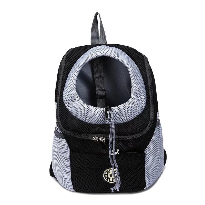 Compact Dog Carrier Backpack with Head Hole - Trendha