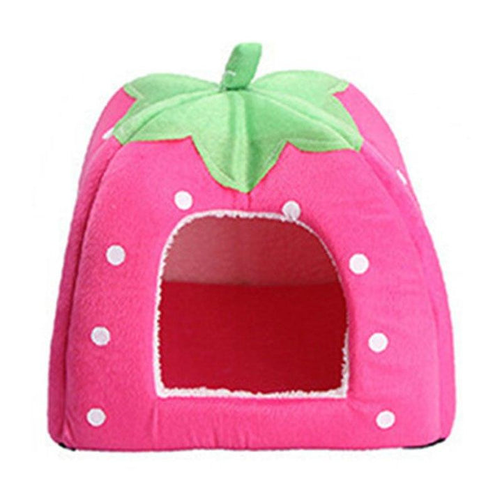Cosy Soft Patterned Cotton Pet Bed - Trendha
