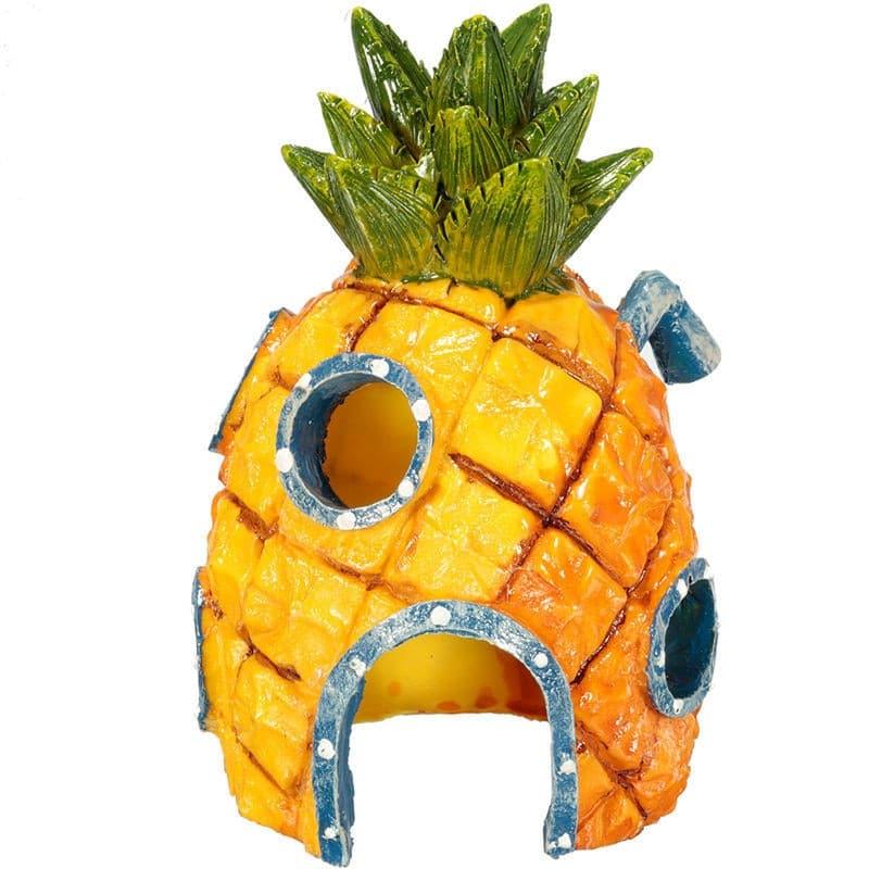 Cute Pineapple Decorations For Aquarium - Trendha