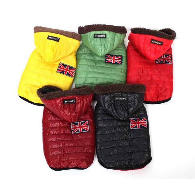 Cute Warm Hooded Dog's Vest - Trendha