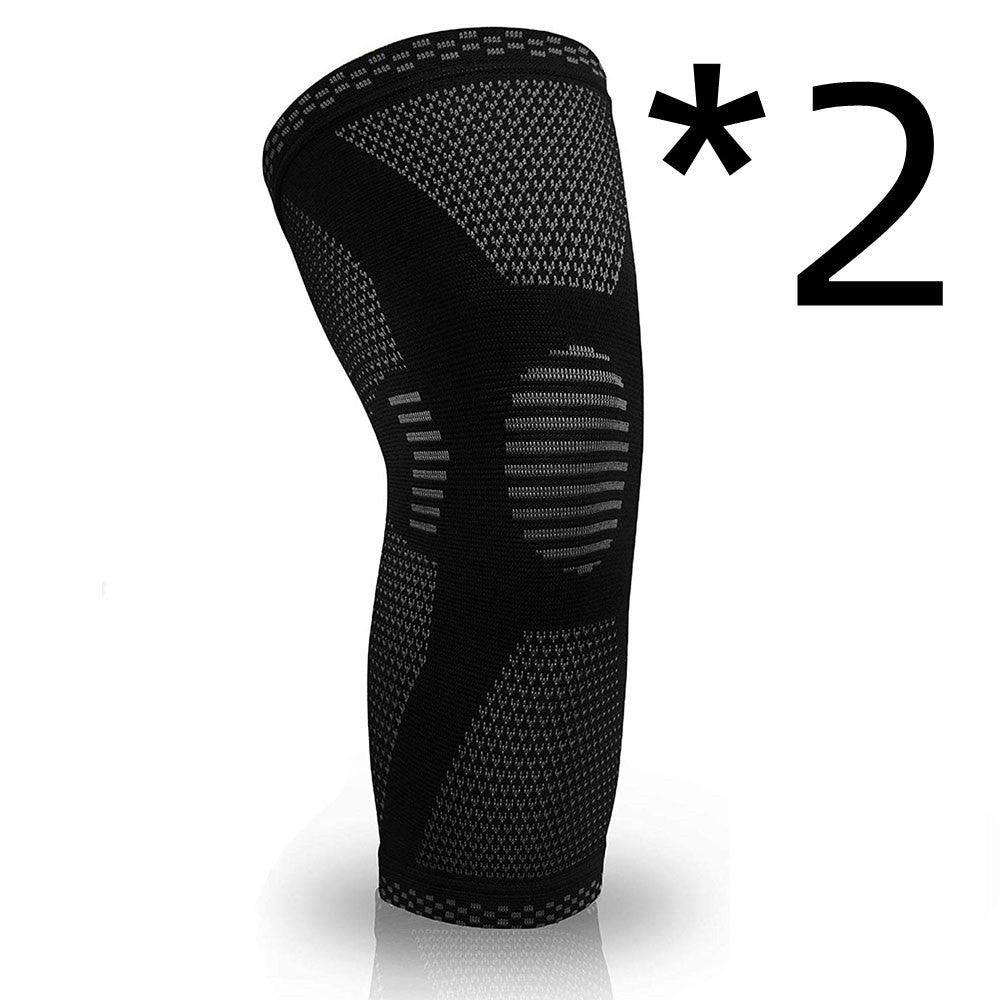Sports knee pads knitted sports knee pads - Trendha