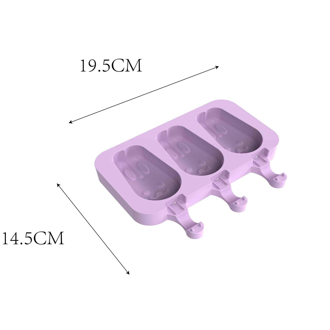 DIY Homemade Purple Silicone Popsicle Mold - Trendha