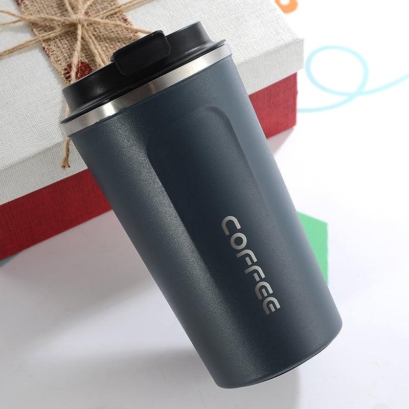 Double Stainless Steel Coffee Mug - Trendha