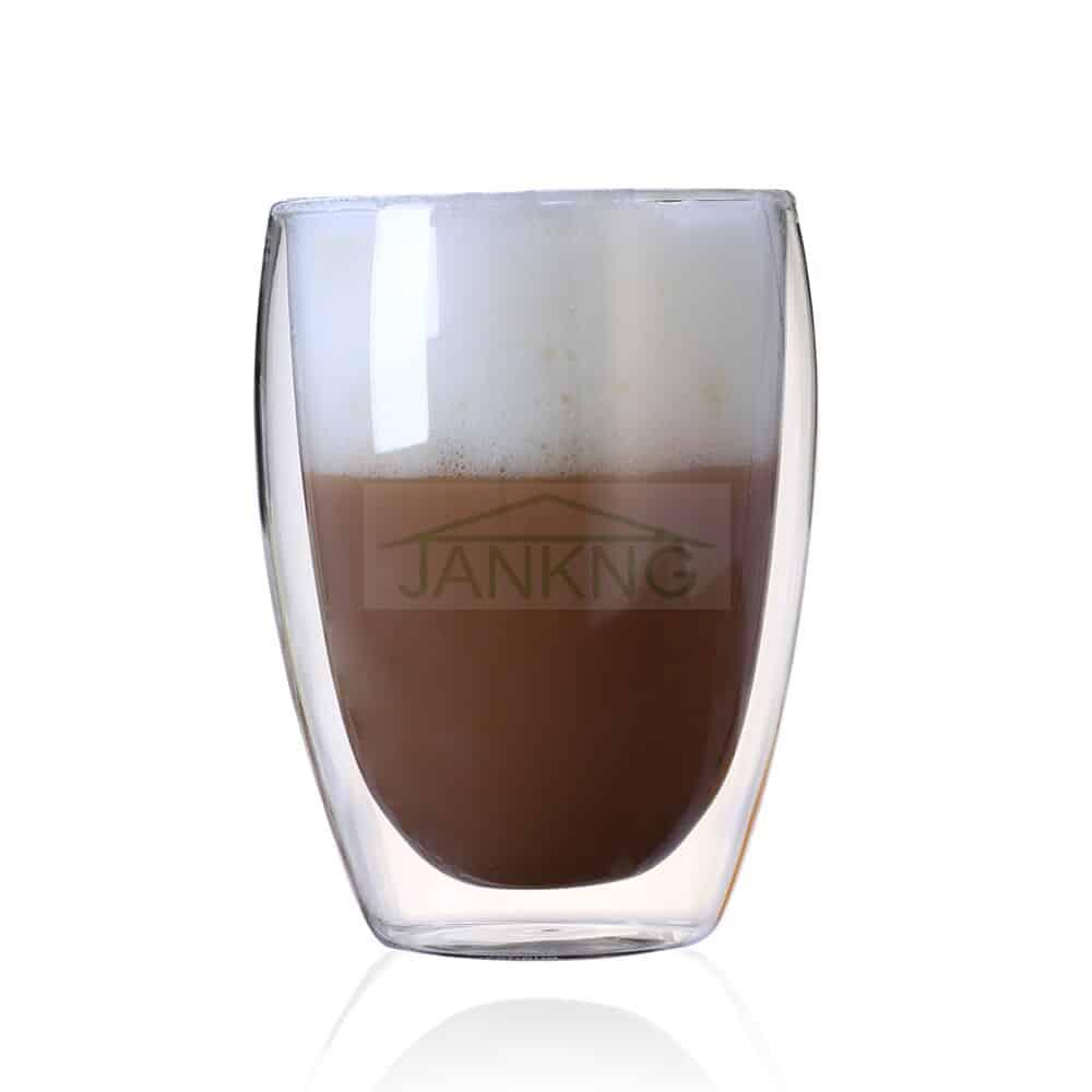 Double Wall Glass Cup - Trendha