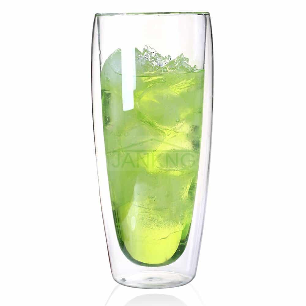 Double Wall Glass Cup - Trendha