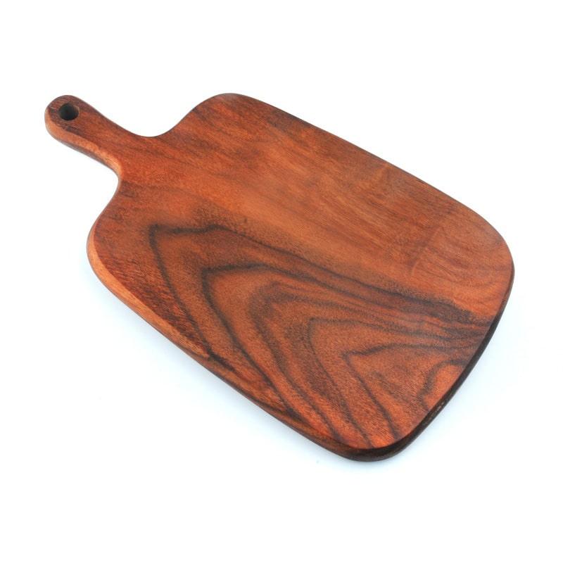 Durable Natural Walnut Wood Cutting Board - Trendha