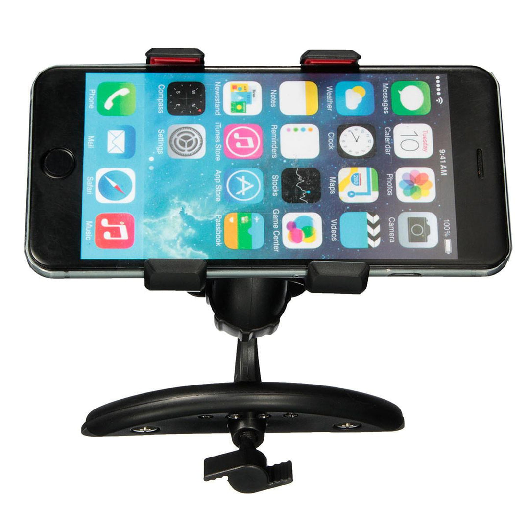 Universal 360° Rotating Car CD Slot GPS Clip Mount Holder for Mobile Cell Phone - Trendha