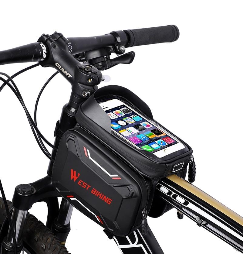 Waterproof Bicycle Touch Screen Bag - Trendha