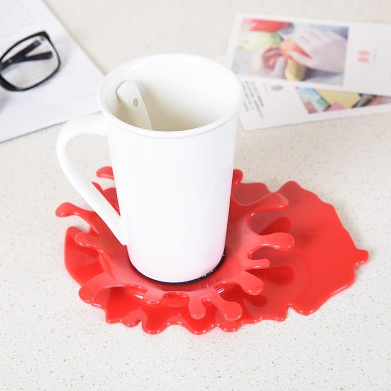 Eco-Friendly Blood Shaped Plastic Rest for Kitchen Tools - Trendha