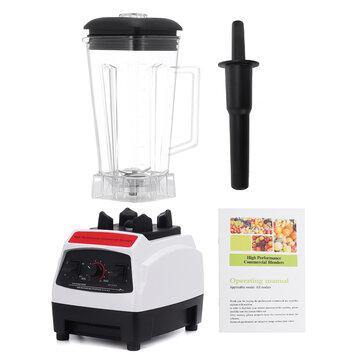 2L 110V Heating Blender Adjustable Speed Kitchen 1200W Food Mixer Fruit Juicer - Trendha